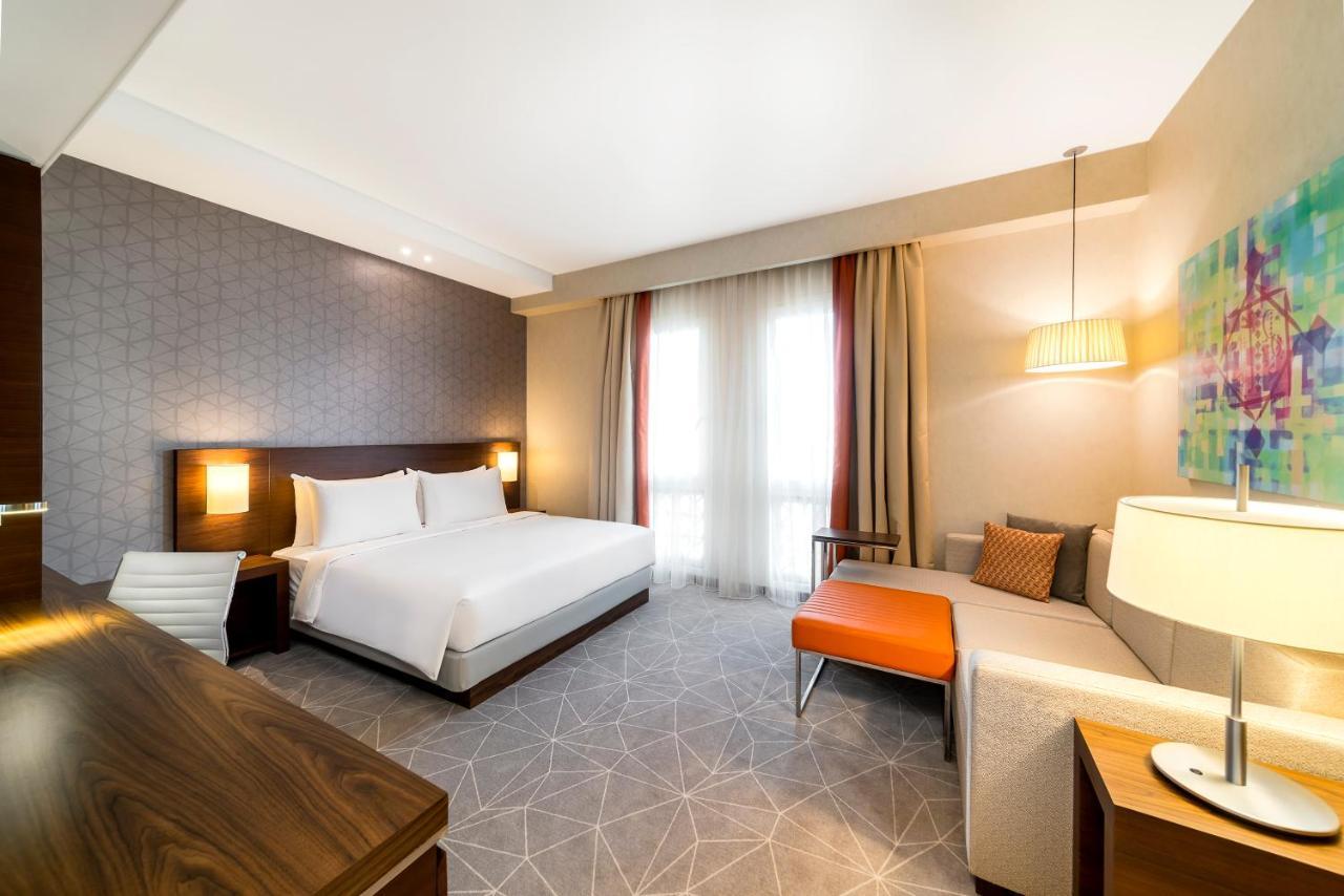 Hyatt Place Dubai Wasl District Residences Екстер'єр фото