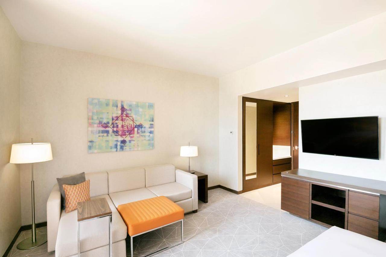 Hyatt Place Dubai Wasl District Residences Екстер'єр фото