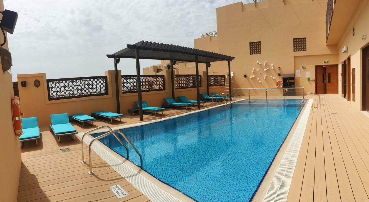Hyatt Place Dubai Wasl District Residences Екстер'єр фото