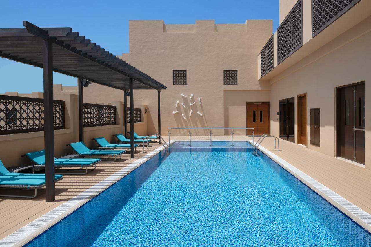Hyatt Place Dubai Wasl District Residences Екстер'єр фото