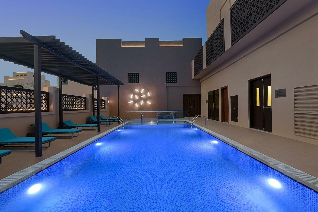 Hyatt Place Dubai Wasl District Residences Екстер'єр фото