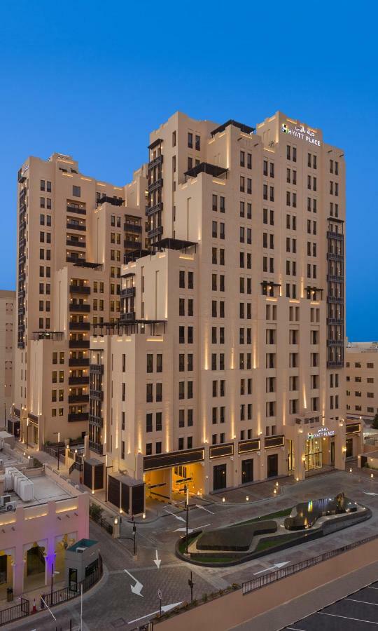 Hyatt Place Dubai Wasl District Residences Екстер'єр фото